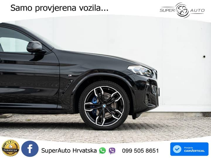 BMW X4 M40i xDrive Aut. 360 KS, LED+ACC+PANO+4xGR SJED+HEAD+360