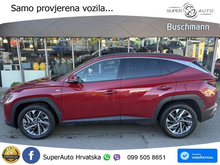Hyundai Tucson 1.6 T-GDI Trend 150 KS, LED+VIRT+GR SJED+KAM+PDC