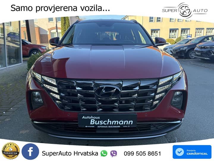 Hyundai Tucson 1.6 T-GDI Trend 150 KS, LED+VIRT+GR SJED+KAM+PDC