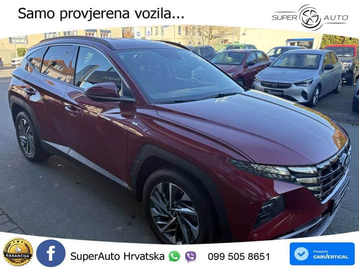 Hyundai Tucson 1.6 T-GDI Trend 150 KS, LED+VIRT+GR SJED+KAM+PDC