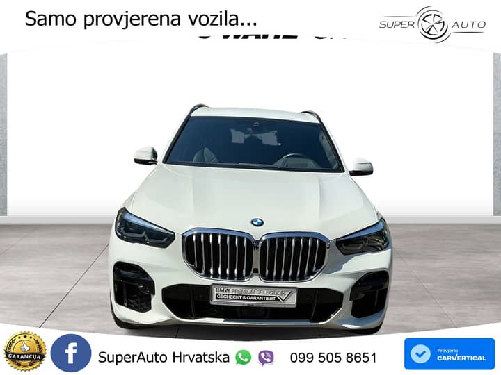 BMW X5 30d Steptronic xDrive M Sport 286 KS, LED+ACC+GR SJED+KAM+PDC