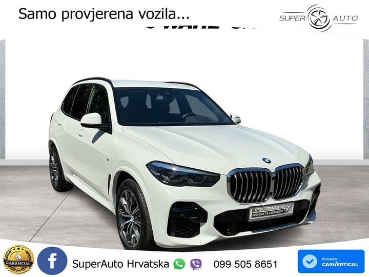 BMW X5 30d Steptronic xDrive M Sport 286 KS, LED+ACC+GR SJED+KAM+PDC