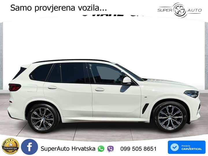 BMW X5 30d Steptronic xDrive M Sport 286 KS, LED+ACC+GR SJED+KAM+PDC
