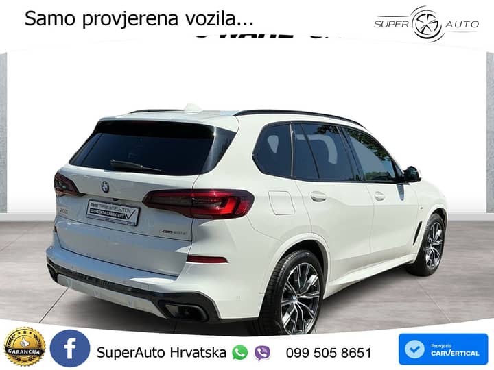 BMW X5 30d Steptronic xDrive M Sport 286 KS, LED+ACC+GR SJED+KAM+PDC