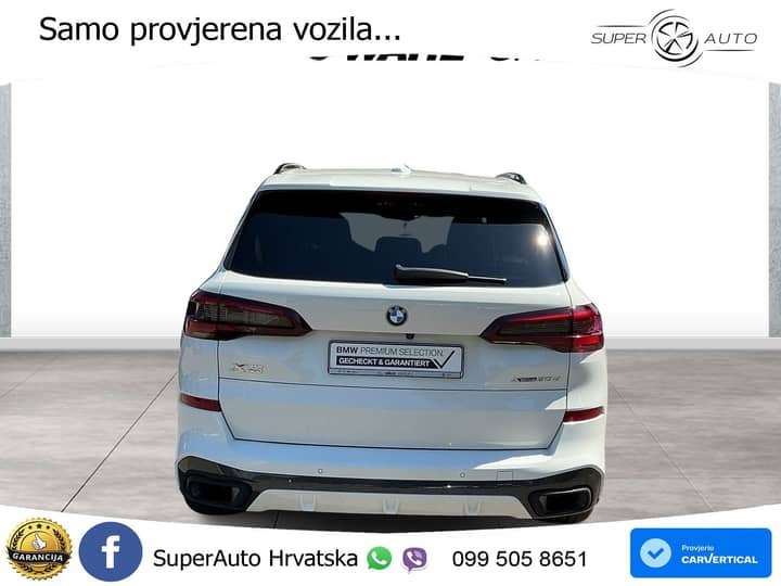 BMW X5 30d Steptronic xDrive M Sport 286 KS, LED+ACC+GR SJED+KAM+PDC