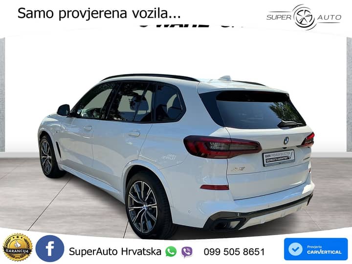 BMW X5 30d Steptronic xDrive M Sport 286 KS, LED+ACC+GR SJED+KAM+PDC