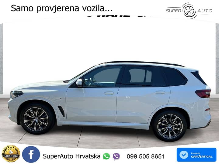 BMW X5 30d Steptronic xDrive M Sport 286 KS, LED+ACC+GR SJED+KAM+PDC