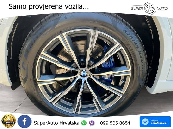 BMW X5 30d Steptronic xDrive M Sport 286 KS, LED+ACC+GR SJED+KAM+PDC