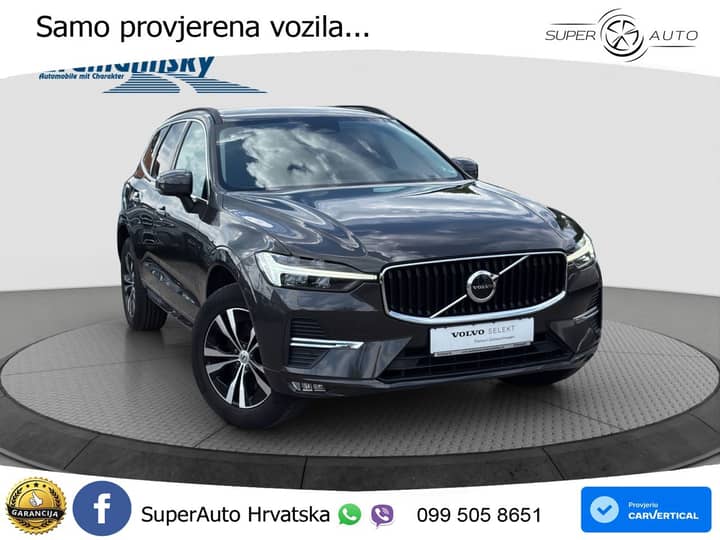 Volvo XC60 2.0d B4 Aut. Momentum Pro 197 KS, LED+GR SJED+VIRT+ASIST