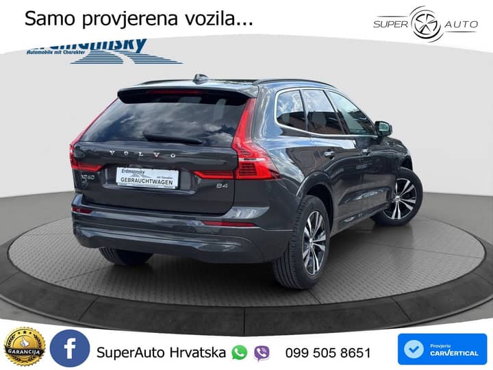 Volvo XC60 2.0d B4 Aut. Momentum Pro 197 KS, LED+GR SJED+VIRT+ASIST