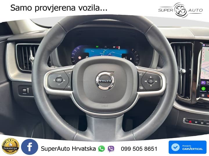 Volvo XC60 2.0d B4 Aut. Momentum Pro 197 KS, LED+GR SJED+VIRT+ASIST