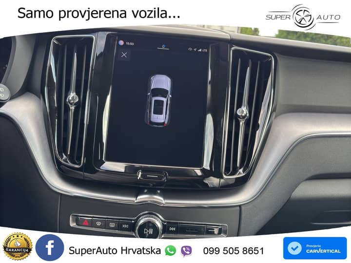 Volvo XC60 2.0d B4 Aut. Momentum Pro 197 KS, LED+GR SJED+VIRT+ASIST