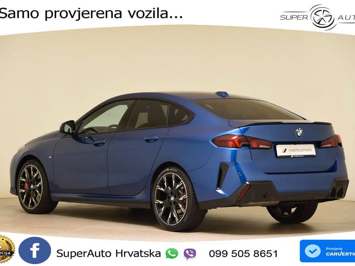 BMW 218d GC Steptronic M Sport Pro 150 KS, LED+ACC+GR SJED+360+MASAŽA