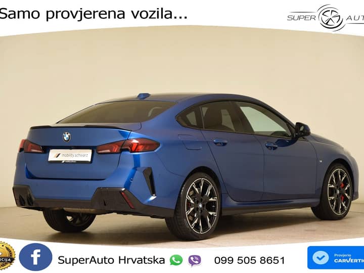 BMW 218d GC Steptronic M Sport Pro 150 KS, LED+ACC+GR SJED+360+MASAŽA