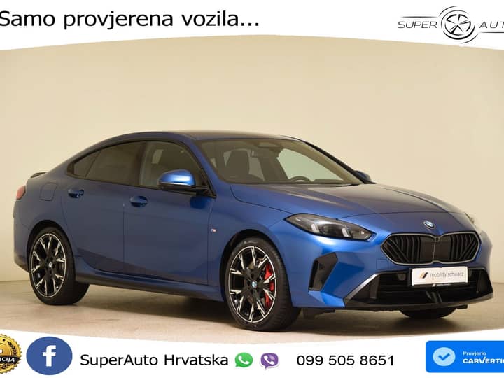 BMW 218d GC Steptronic M Sport Pro 150 KS, LED+ACC+GR SJED+360+MASAŽA