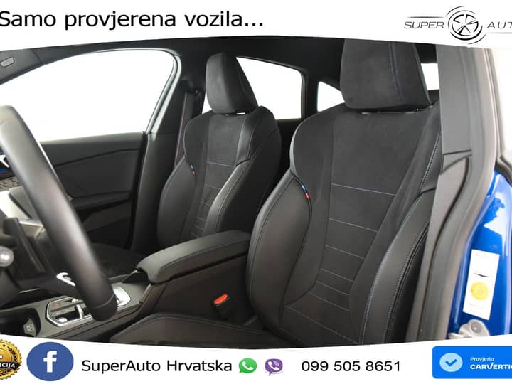 BMW 218d GC Steptronic M Sport Pro 150 KS, LED+ACC+GR SJED+360+MASAŽA