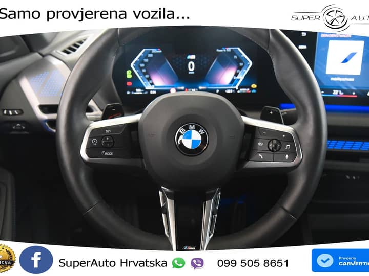 BMW 218d GC Steptronic M Sport Pro 150 KS, LED+ACC+GR SJED+360+MASAŽA