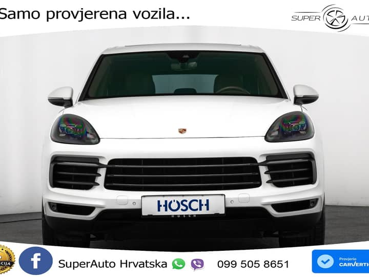 Porsche Cayenne 3.0 V6 AWD Aut. Platinum Edition 462 KS, ZRAČNI+4xGR SJED+TEM
