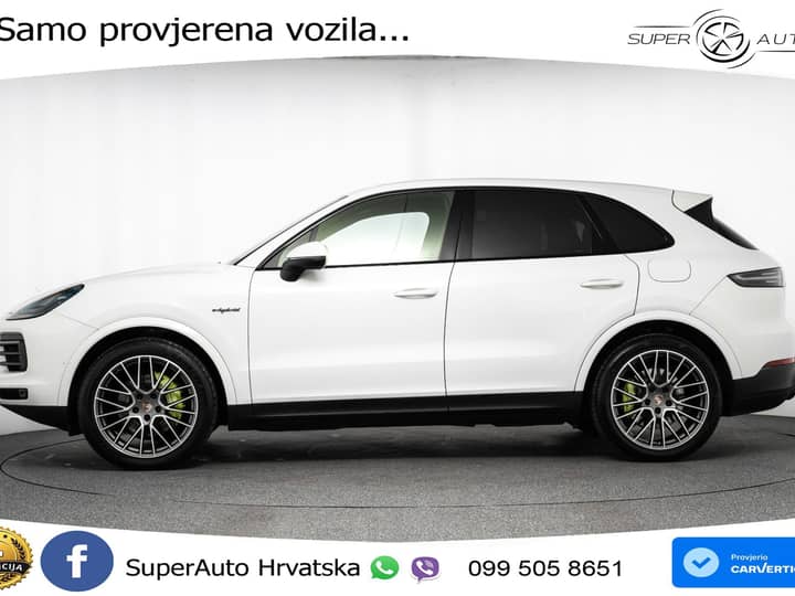Porsche Cayenne 3.0 V6 AWD Aut. Platinum Edition 462 KS, ZRAČNI+4xGR SJED+TEM