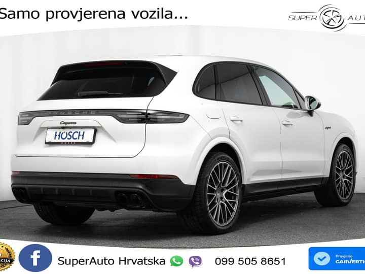 Porsche Cayenne 3.0 V6 AWD Aut. Platinum Edition 462 KS, ZRAČNI+4xGR SJED+TEM