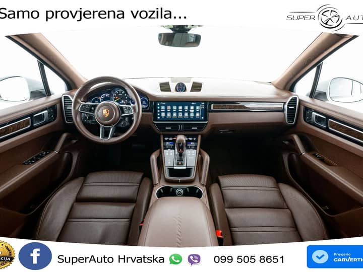Porsche Cayenne 3.0 V6 AWD Aut. Platinum Edition 462 KS, ZRAČNI+4xGR SJED+TEM