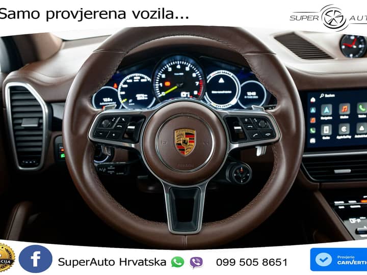 Porsche Cayenne 3.0 V6 AWD Aut. Platinum Edition 462 KS, ZRAČNI+4xGR SJED+TEM