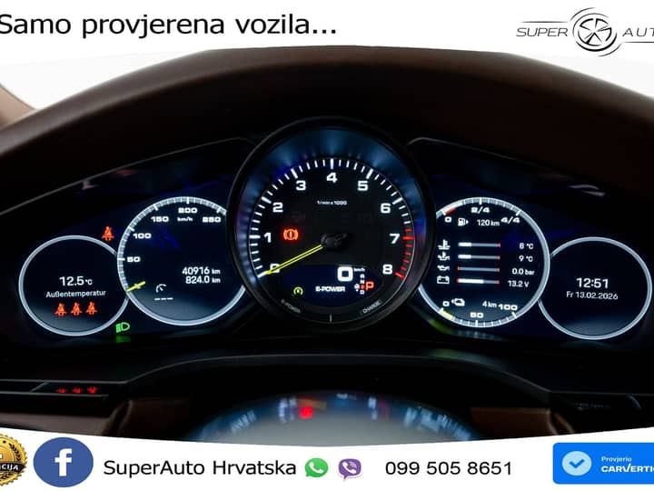 Porsche Cayenne 3.0 V6 AWD Aut. Platinum Edition 462 KS, ZRAČNI+4xGR SJED+TEM