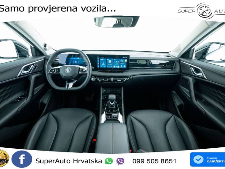 MG HS 1.5T Aut. Luxury 299 KS, LED+ACC+GR SJED+360+ASIST+VIRT