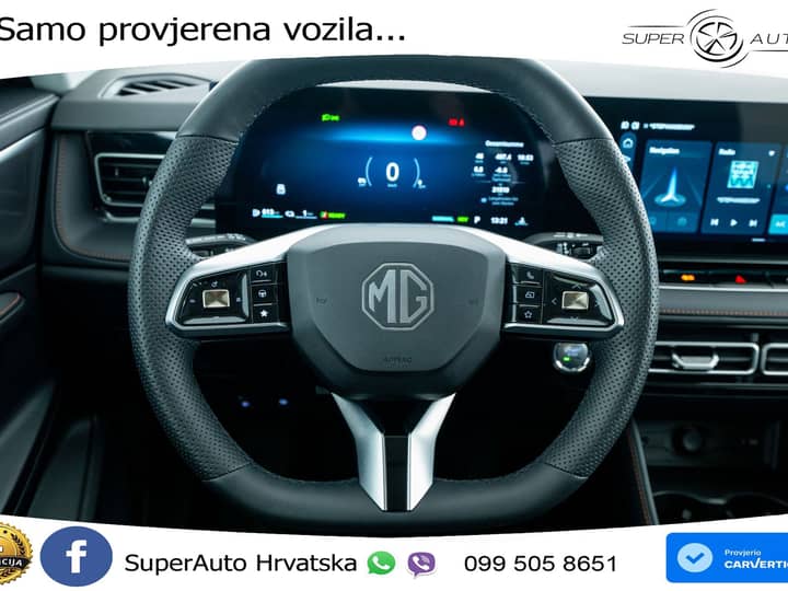 MG HS 1.5T Aut. Luxury 299 KS, LED+ACC+GR SJED+360+ASIST+VIRT