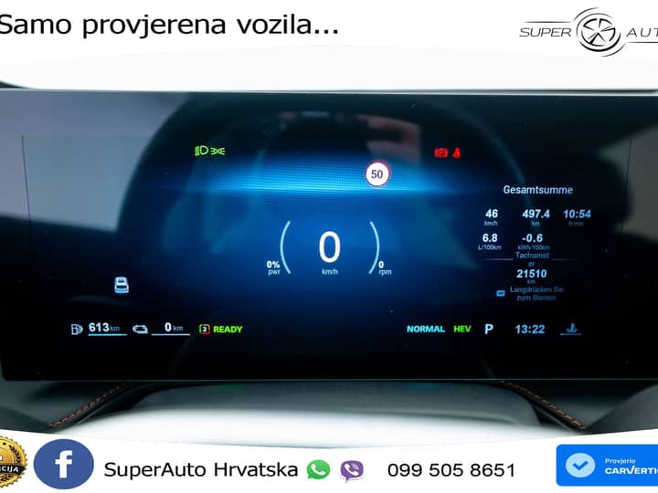 MG HS 1.5T Aut. Luxury 299 KS, LED+ACC+GR SJED+360+ASIST+VIRT