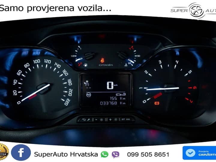 Citroen C3 1.2 PureTech 110 KS, LED+TEM+KLIMA+DAB