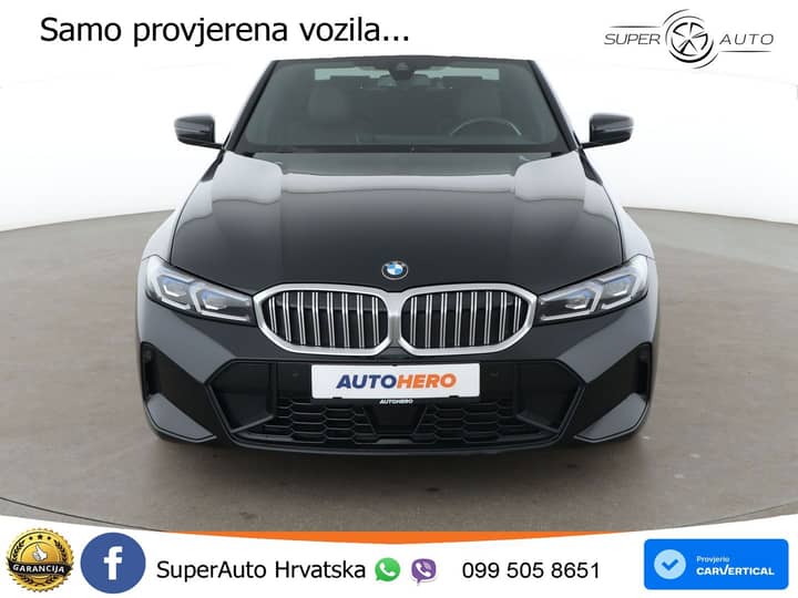 BMW 330i Aut. M Sport 245 KS, PANO+ACC+KAM+GR SJED+KEY+VIRT+LANE