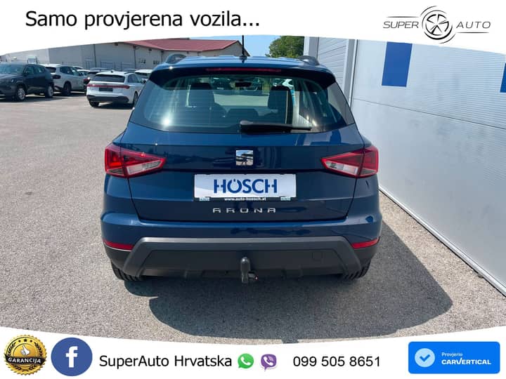 Seat Arona 1.6 TDI Style 115 KS, LED+TEM+GR SJED+KUKA+PDC
