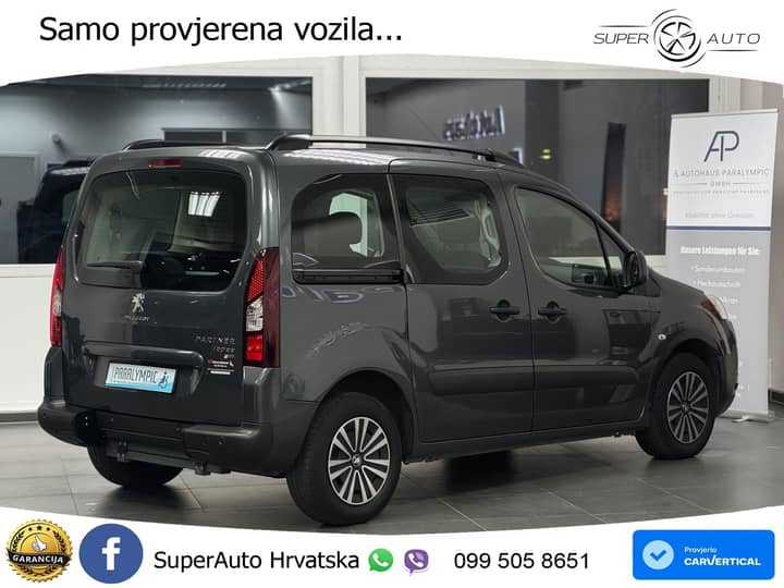Peugeot Partner Tepee 1.6 HDi Aut. Active 92 KS, RAMPA+KLIMA