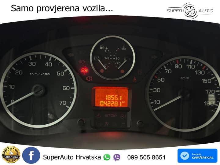Peugeot Partner Tepee 1.6 HDi Aut. Active 92 KS, RAMPA+KLIMA