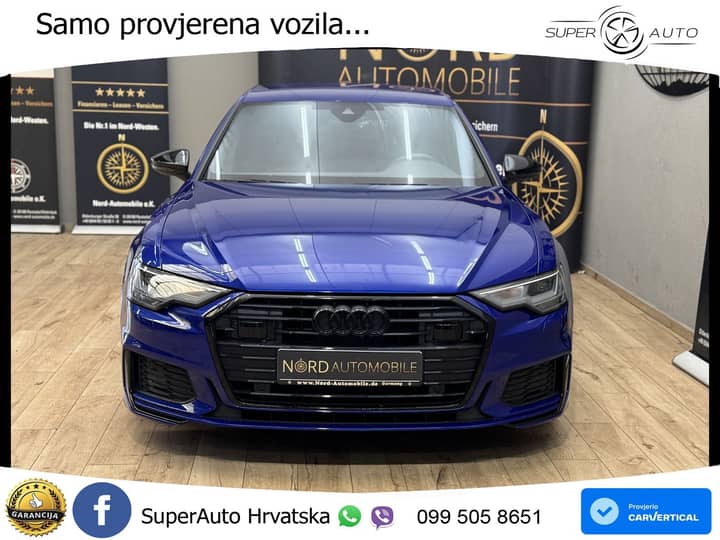 Audi A6 35 TDI S tronic S line 163 KS, ACC+GR SJED+VIRT+NAVI