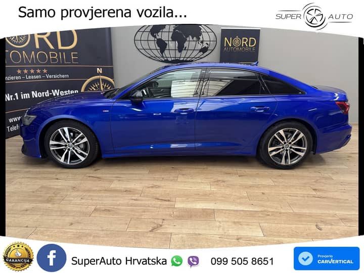 Audi A6 35 TDI S tronic S line 163 KS, ACC+GR SJED+VIRT+NAVI