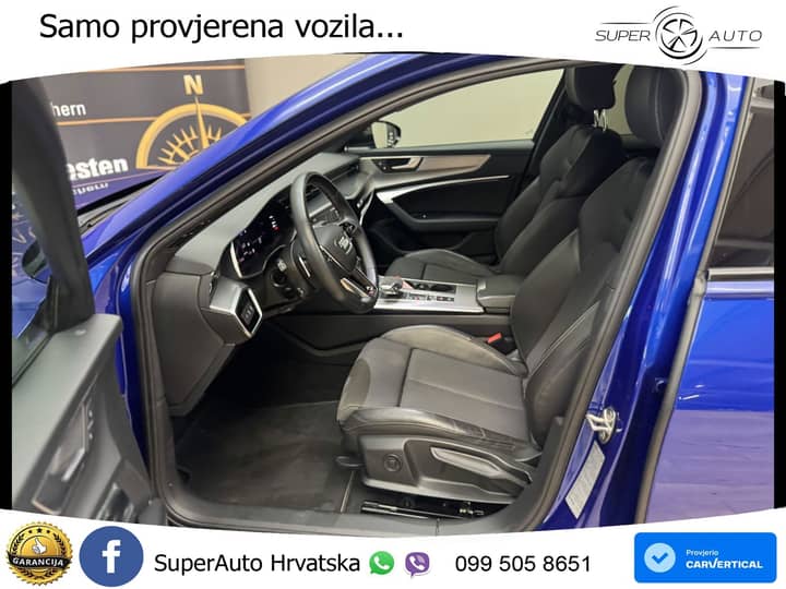 Audi A6 35 TDI S tronic S line 163 KS, ACC+GR SJED+VIRT+NAVI