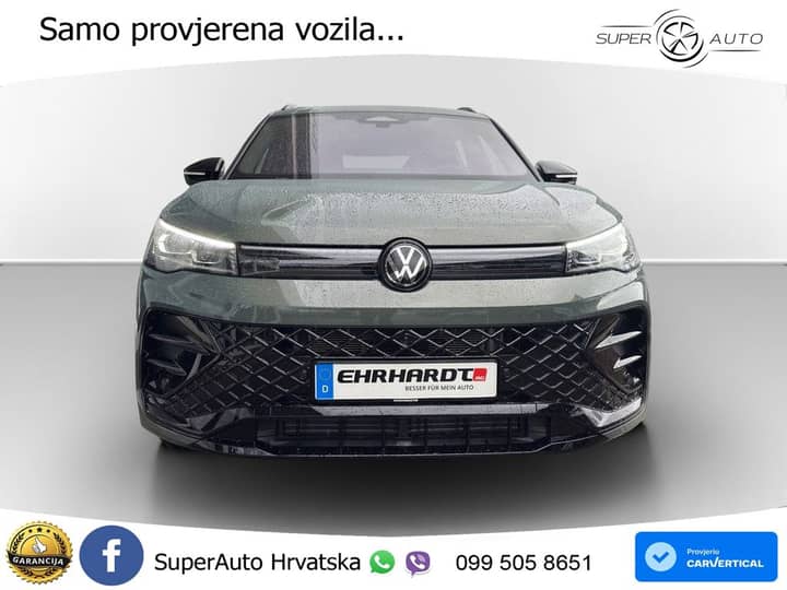 VW Tiguan 2.0 TDI DSG 4M R-Line 193 KS, LED+ACC+PANO+4xGR SJED+HEAD+MASAŽA