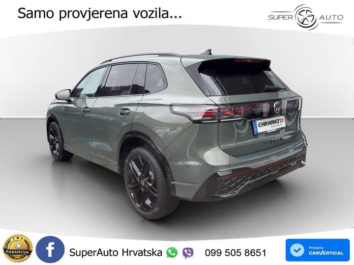 VW Tiguan 2.0 TDI DSG 4M R-Line 193 KS, LED+ACC+PANO+4xGR SJED+HEAD+MASAŽA