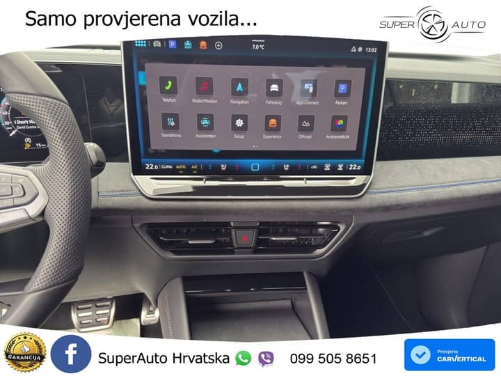 VW Tiguan 2.0 TDI DSG 4M R-Line 193 KS, LED+ACC+PANO+4xGR SJED+HEAD+MASAŽA