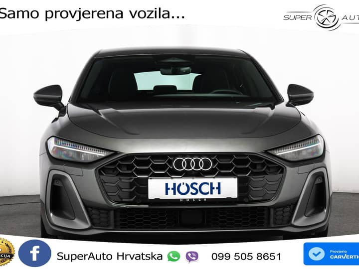 Audi A5 2.0 TFSI S tronic 2xS line 204 KS, ACC+KAM+GR SJED+VIRT+NAVI