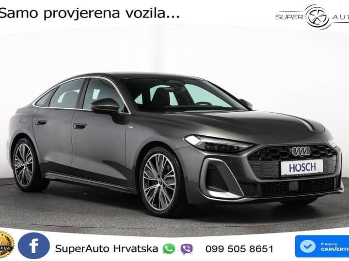 Audi A5 2.0 TFSI S tronic 2xS line 204 KS, ACC+KAM+GR SJED+VIRT+NAVI