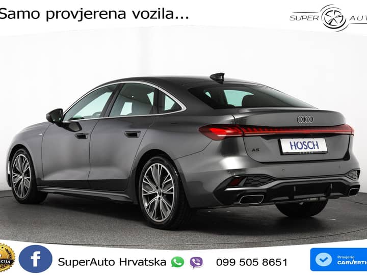 Audi A5 2.0 TFSI S tronic 2xS line 204 KS, ACC+KAM+GR SJED+VIRT+NAVI
