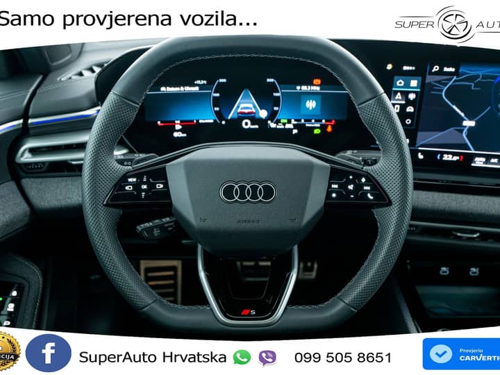 Audi A5 2.0 TFSI S tronic 2xS line 204 KS, ACC+KAM+GR SJED+VIRT+NAVI