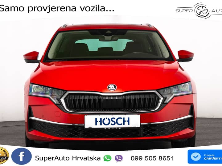 Škoda Octavia Combi 2.0 TDI DSG Selection 150 KS, KAM+4xGR SJED+PANO+HEAD