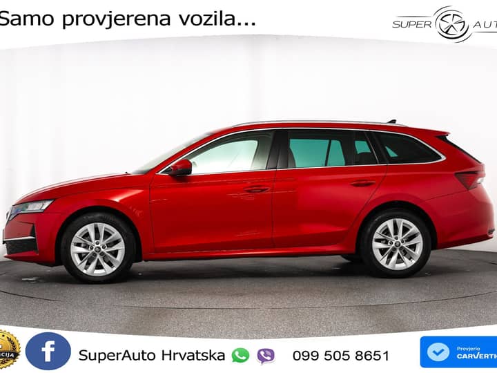 Škoda Octavia Combi 2.0 TDI DSG Selection 150 KS, KAM+4xGR SJED+PANO+HEAD