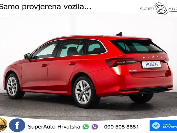 Škoda Octavia Combi 2.0 TDI DSG Selection 150 KS, KAM+4xGR SJED+PANO+HEAD