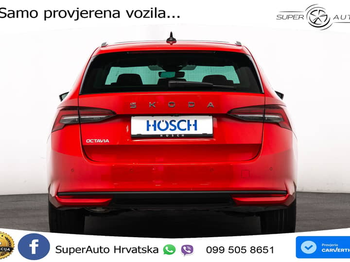 Škoda Octavia Combi 2.0 TDI DSG Selection 150 KS, KAM+4xGR SJED+PANO+HEAD