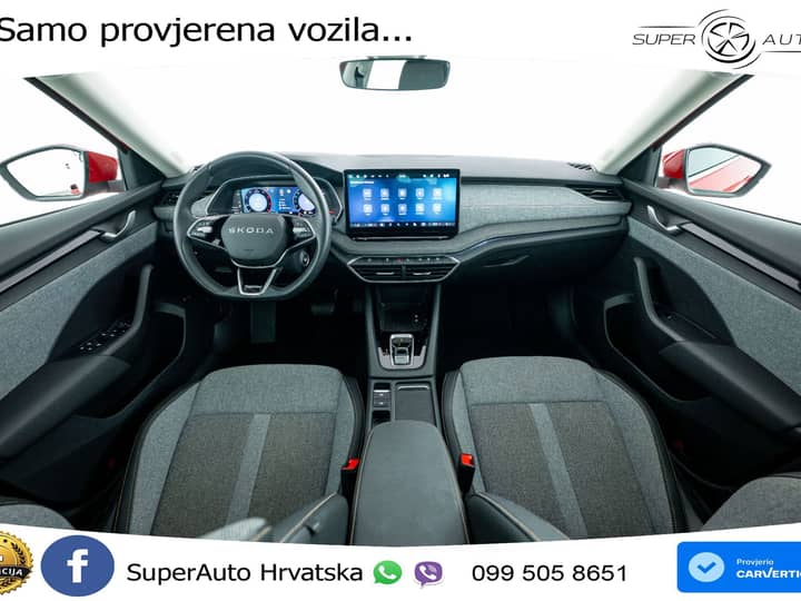Škoda Octavia Combi 2.0 TDI DSG Selection 150 KS, KAM+4xGR SJED+PANO+HEAD